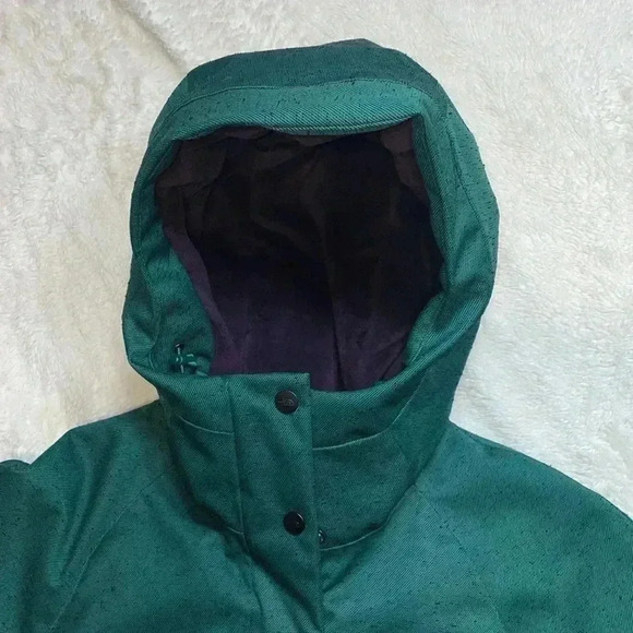 The North Face Women's Toastie Coastie Parka Botanical Green. Size XS - Picture 5 of 11